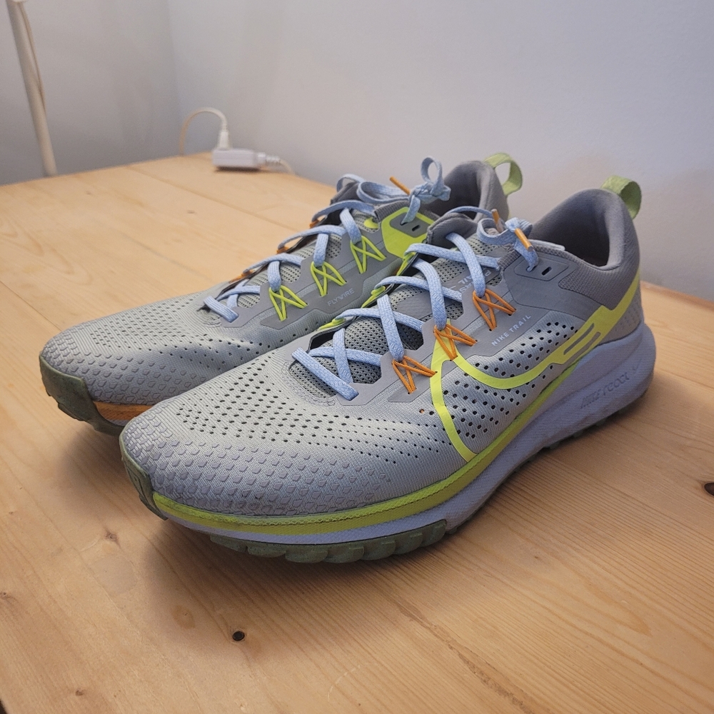 Nike Pegasus Trail 4 Running Shoe Sz 13